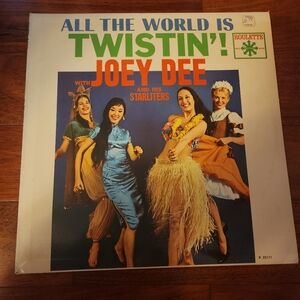 All The World Is Twistin Joey Dee And His Starliters Vinyl Record